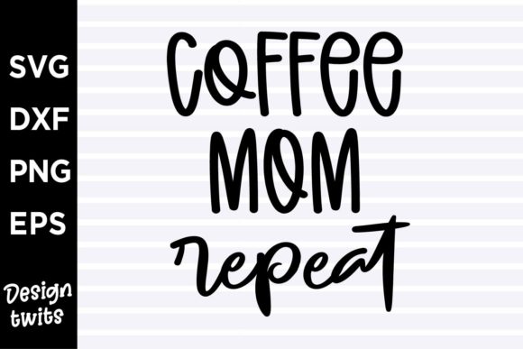 Coffee Mom Repeat Embroidery Design Review