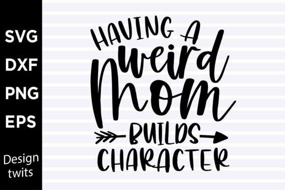 Having a Weird Mom Builds Characteer SVG Review