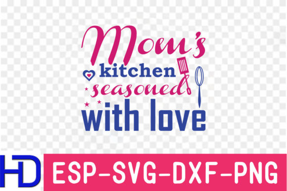 Kitchen Svg Design for Local Business Branding