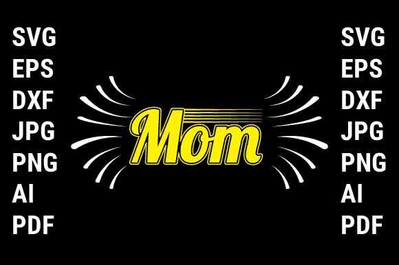 Mom Design SVG Bundle for Crafts and Graphics