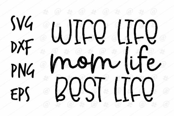 Mom Life 03 SVG – A Versatile Graphic Design Asset for Crafts