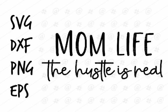 Mom Life 04 SVG – A Versatile Graphic Design Asset for Crafts