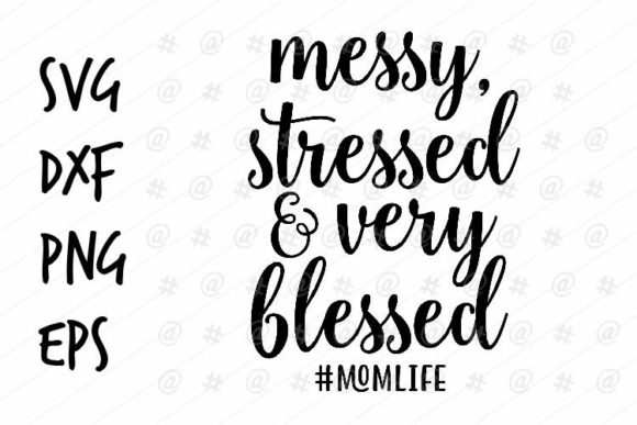 Mom Life 06 SVG - A Versatile Graphic Design Asset for Crafts