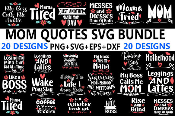 Mom Quotes Bundle Review for Embroidery Projects
