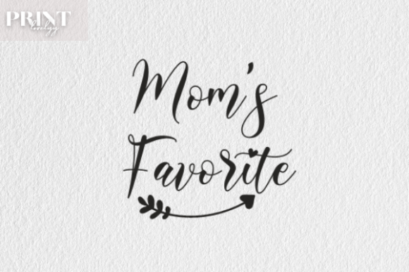 Mom's Favorite Graphics for Crafts