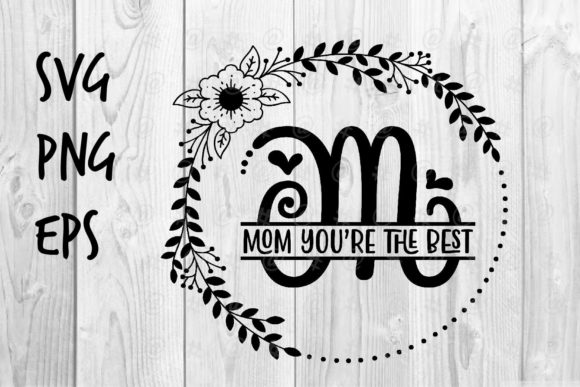Mom the Best SVG – A Versatile Graphic Design Asset for Crafts