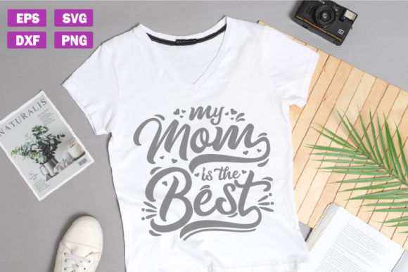 Mother's Day Quotes SVG for Crafts and Graphics