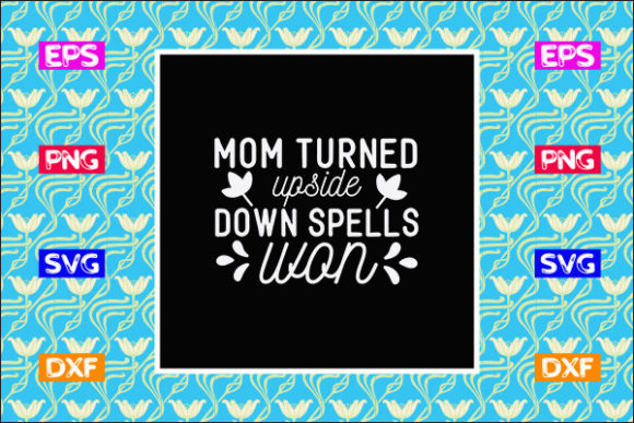 Mother's Day SVG Design for Crafts and Graphics