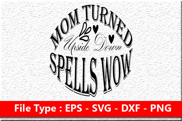 Mother's Day SVG Design for Crafts and Graphics