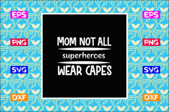 Mother s Day SVG Design for Crafts and Graphics