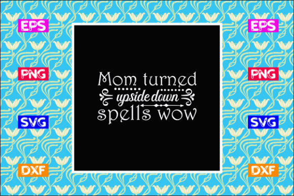 Mother's Day SVG Design for Crafts and Graphics