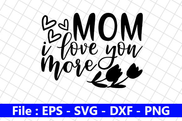 Mother's Day SVG Design for Crafts and Graphics