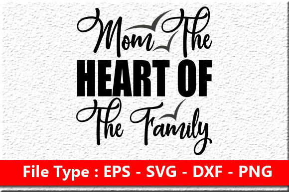 Mother’s Day SVG Design for Crafts and Graphics