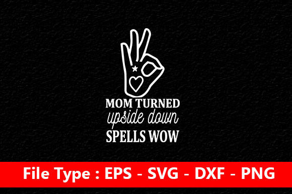 Mother’s Day SVG Design for Crafts and Graphics