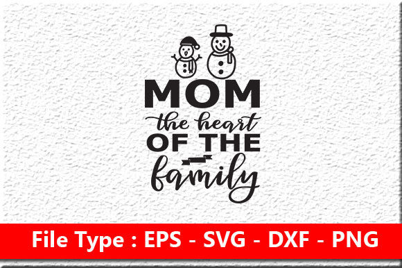 Mother’s Day SVG Design for Crafts and Graphics