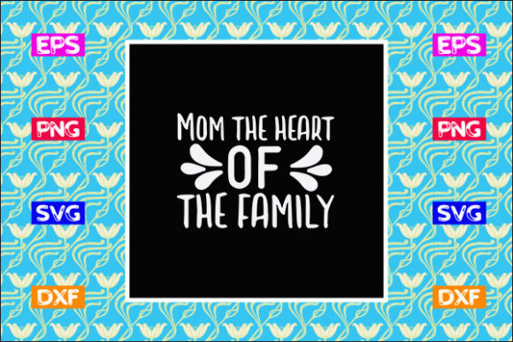 Mother’s Day SVG Design for Local Business Crafts