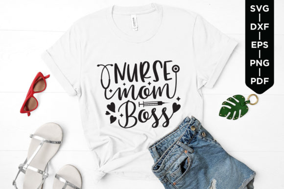 Nurse Mom Boss Embroidery Design Review