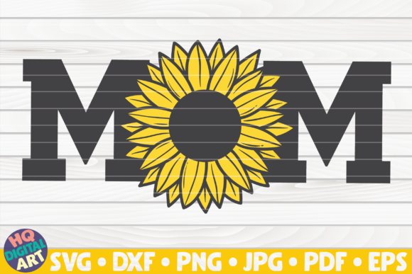 Varsity Mom with Sunflower SVG Review